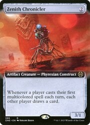 Zenith Chronicler · Extended Art 399