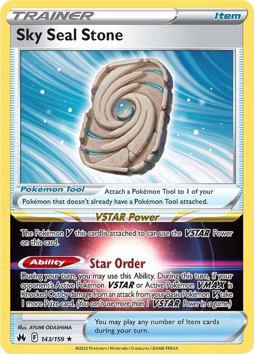 Sigillo Celestiale Card Front