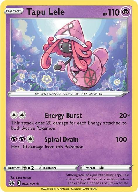 Tapu Lele Card Front