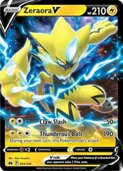 Zeraora V [Claw Slash | Thunderous Bolt]