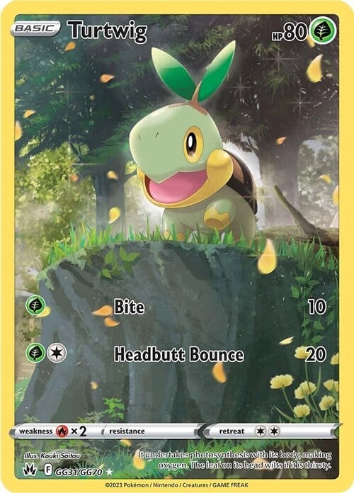 Turtwig Card Front