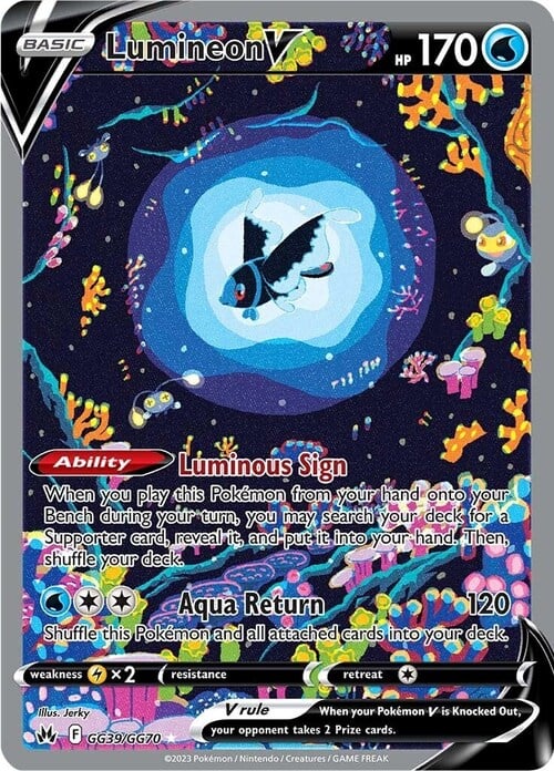 Lumineon V Card Front