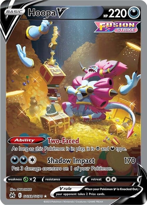 Hoopa V Card Front