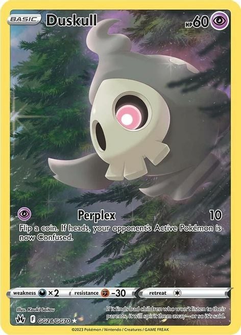 Duskull Card Front