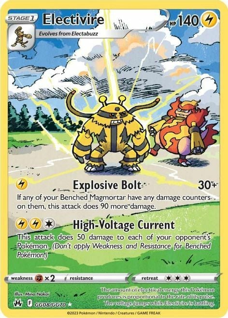 Electivire Card Front