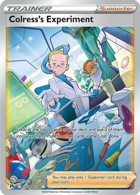 Colress's Experiment Card Front
