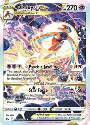 Deoxys V-ASTRO [Psychic Javelin | Star Force]