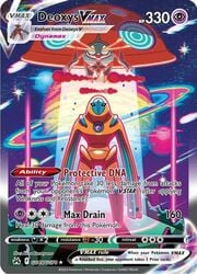 Deoxys VMAX [Protective DNA | Max Drain]