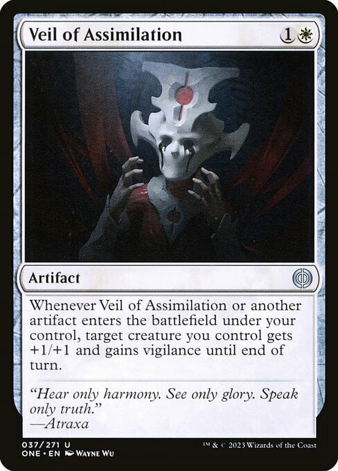 Veil of Assimilation Card Front