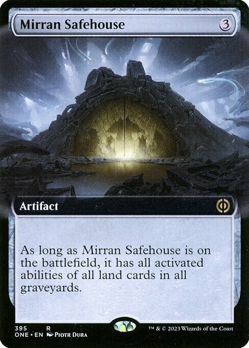 Mirran Safehouse Card Front
