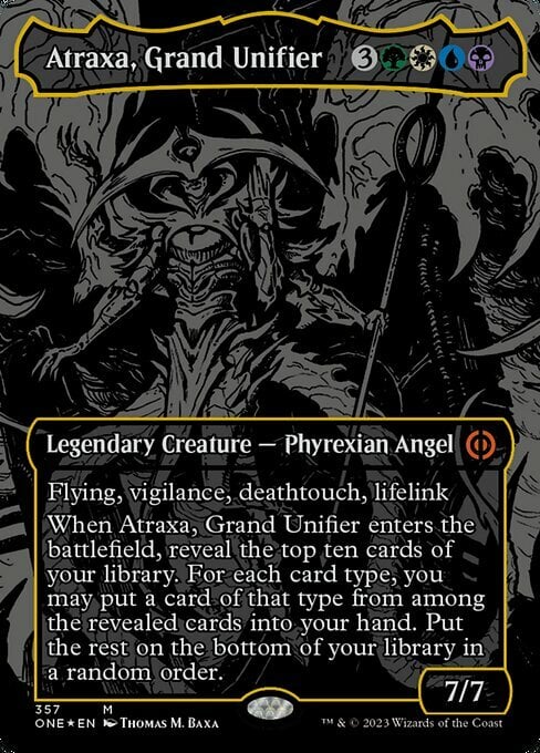 Atraxa, Grand Unifier Card Front