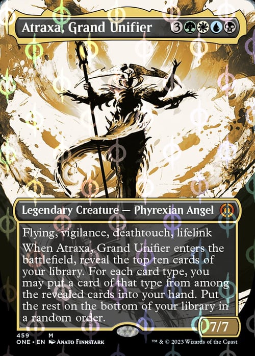 Atraxa, Grand Unifier Card Front