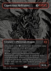 Capricious Hellraiser · Oil Slick Foil 353