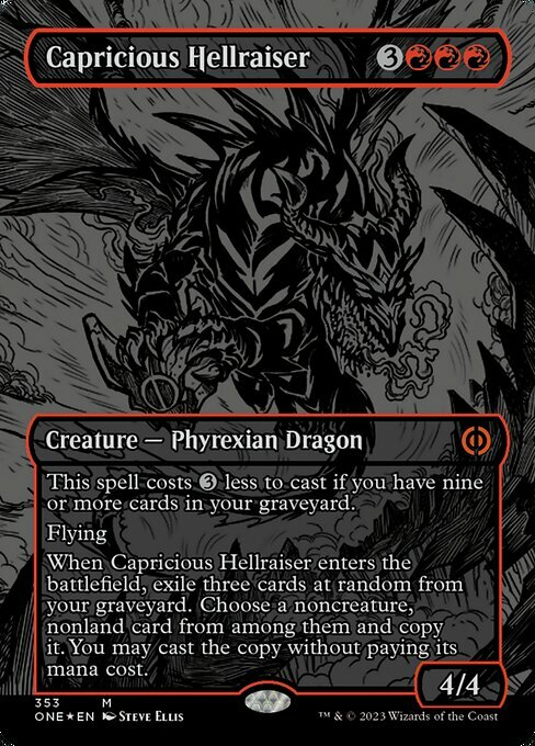 Capricious Hellraiser Card Front