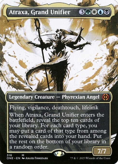 Atraxa, Grand Unifier Card Front