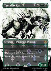 Tyrranax Rex · Step-and-Compleat Foil 457