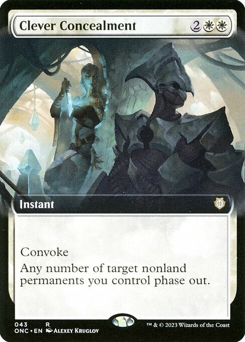 Clever Concealment Card Front