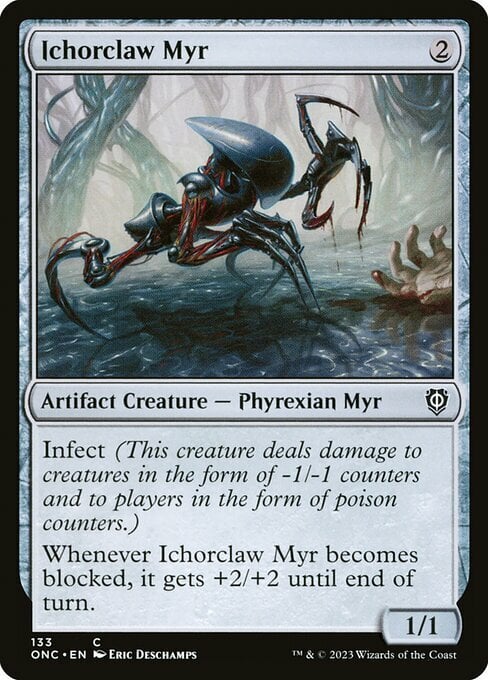 Ichorclaw Myr Card Front