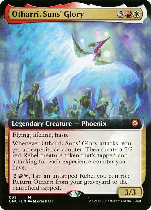 Otharri, Suns' Glory Card Front