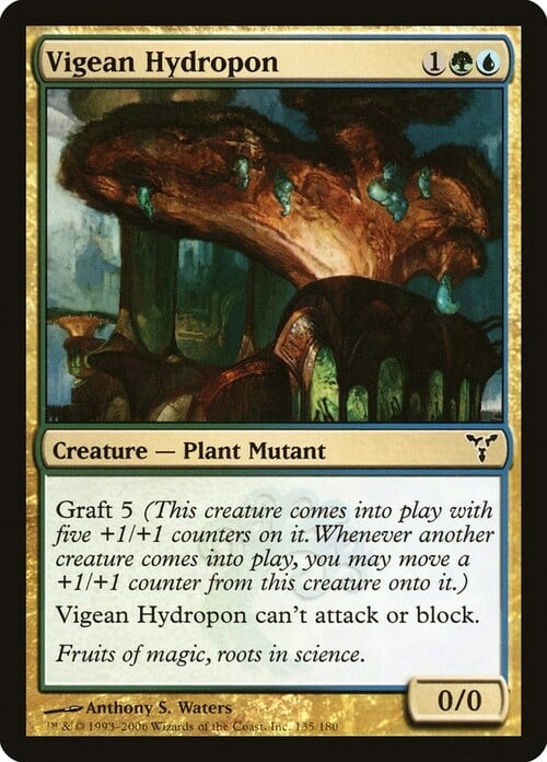 Vigean Hydropon Card Front