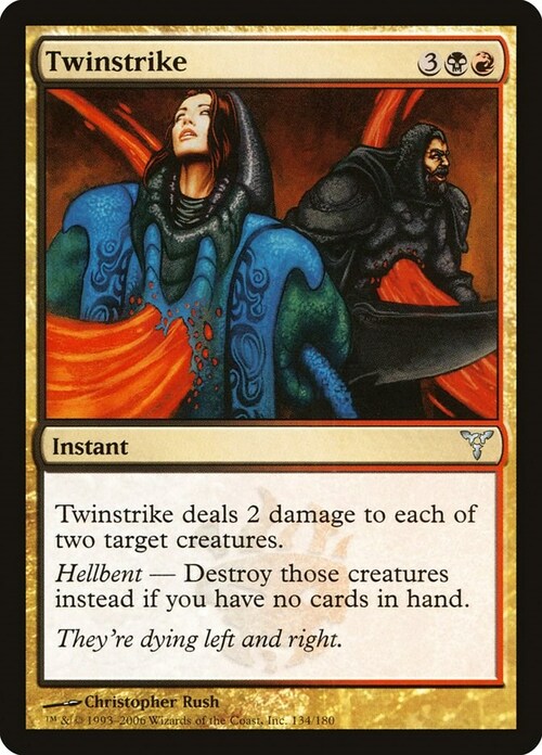 Twinstrike Card Front