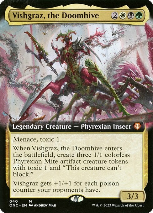 Vishgraz, the Doomhive Card Front
