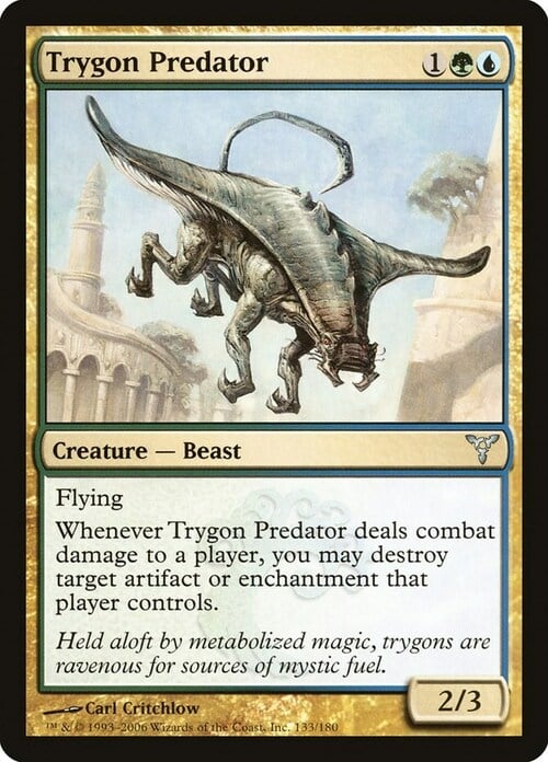 Predatore Trigone Card Front