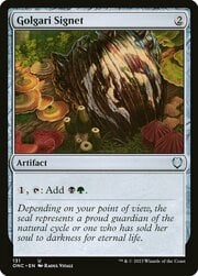 Golgari Signet 131