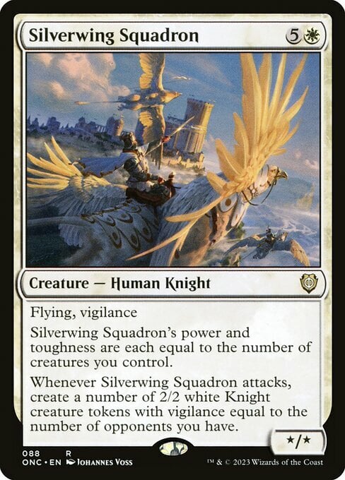 Silverwing Squadron Card Front