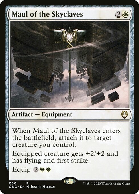 Maul of the Skyclaves Card Front