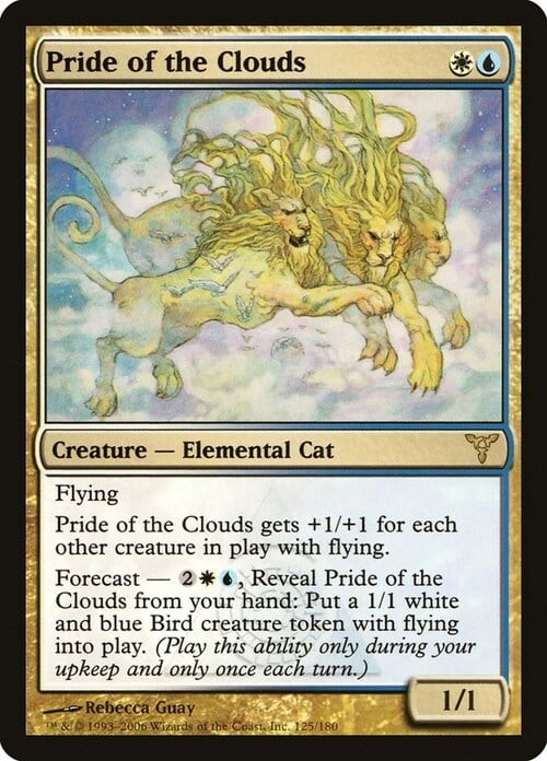 Pride of the Clouds Card Front