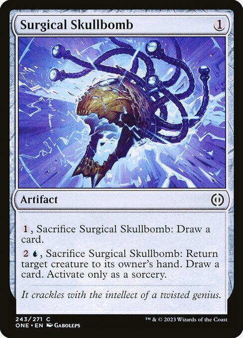 Surgical Skullbomb Card Front