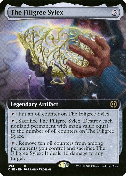 The Filigree Sylex Card Front