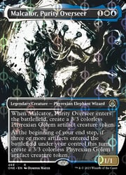 Malcator, Purity Overseer · Step-and-Compleat Foil 468