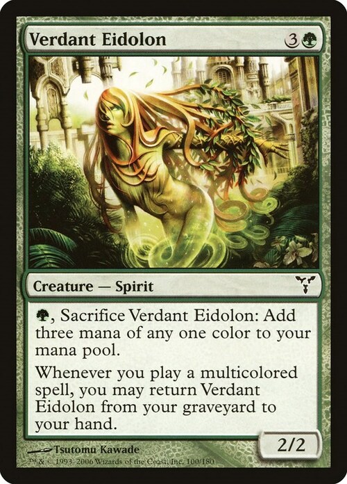 Verdant Eidolon Card Front