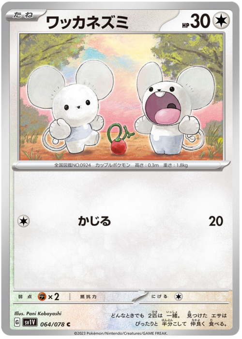 Tandemaus [Gnaw] Card Front