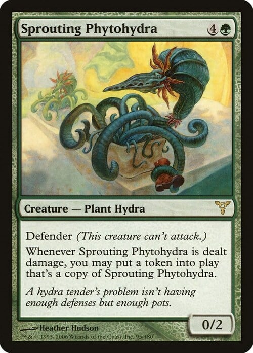 Sprouting Phytohydra Card Front