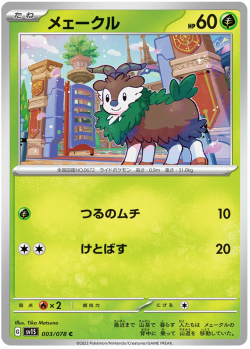 Skiddo Card Front