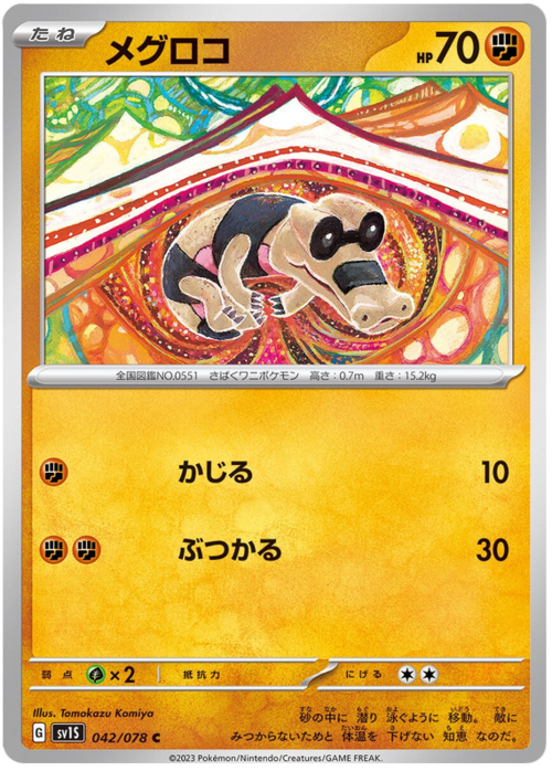 Sandile Card Front