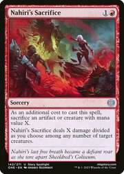 Nahiri's Sacrifice 142