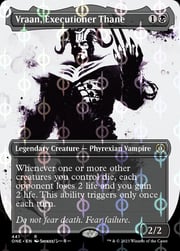Vraan, Executioner Thane · Step-and-Compleat Foil 441