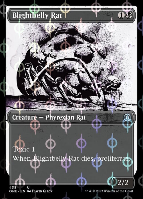 Blightbelly Rat Card Front