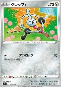 Klefki Card Front