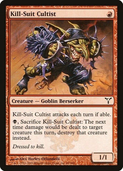 Kill-Suit Cultist Card Front