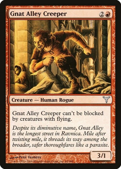 Gnat Alley Creeper Card Front