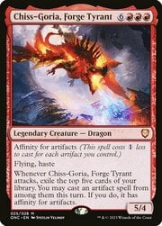Chiss-Goria, Forge Tyrant 025