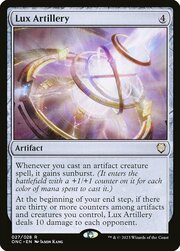 Lux Artillery 027