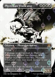 Phyrexian Vindicator · Step-and-Compleat Foil 425