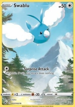 Swablu Card Front