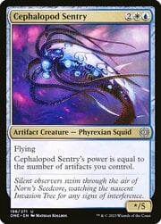 Cephalopod Sentry 198